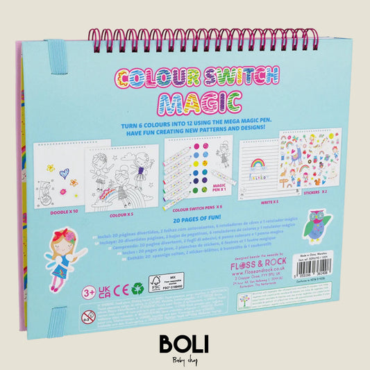 Colour Switch Fairies