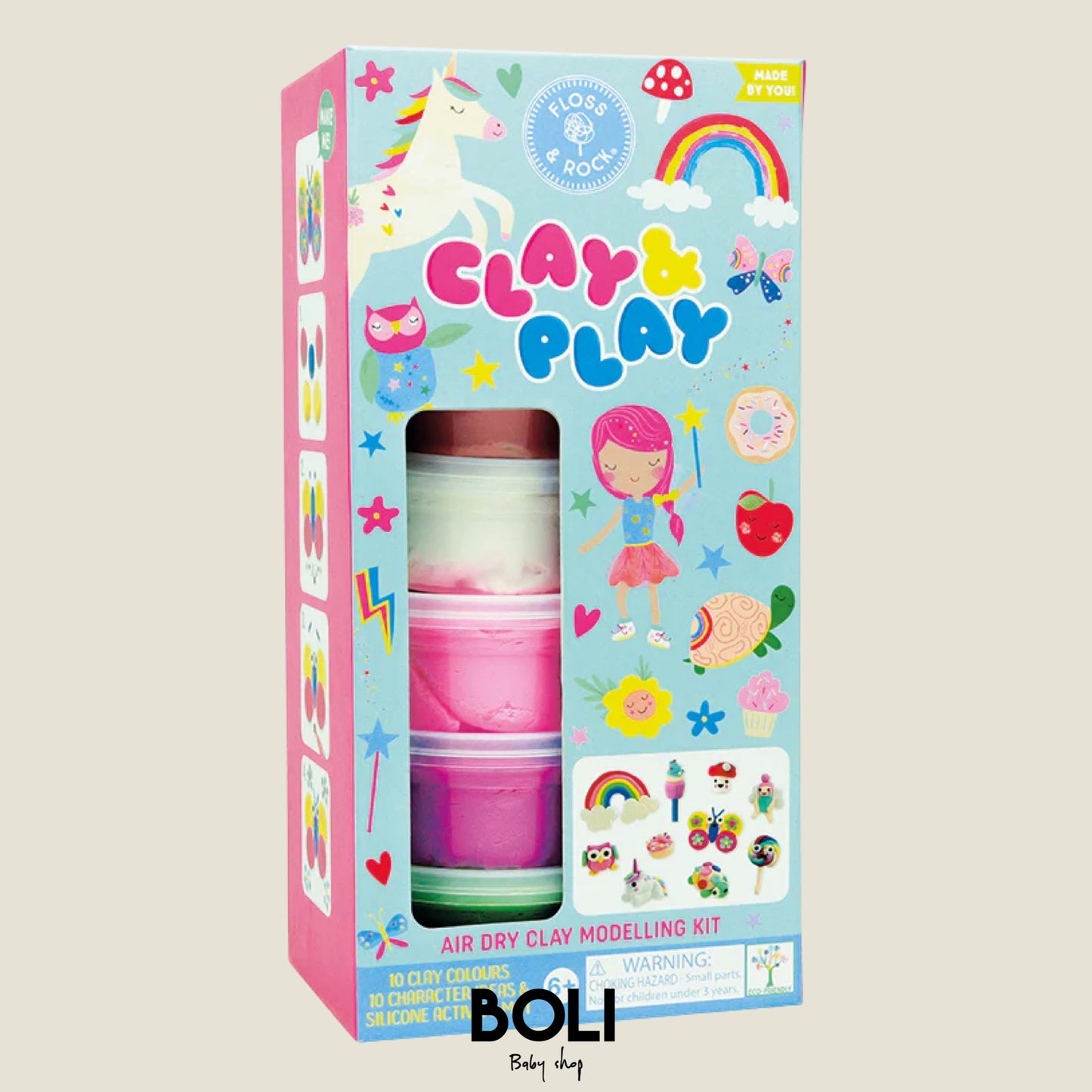 Clay & Play Fairies