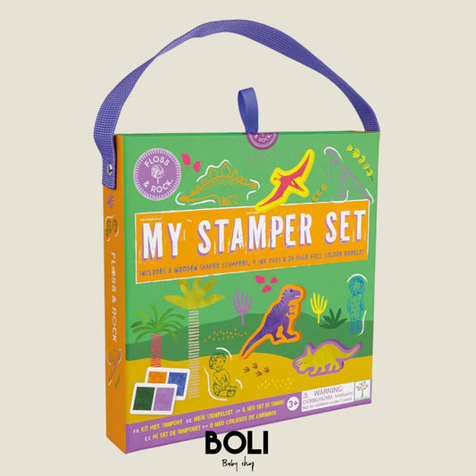 My Stamper Set Dinos
