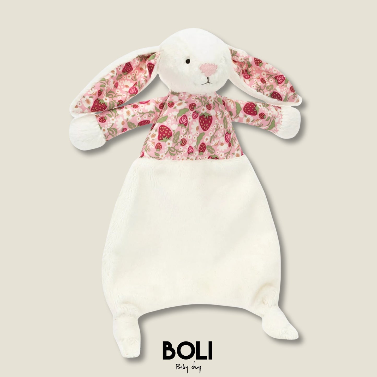 Bashful Berry Bunny Comforter