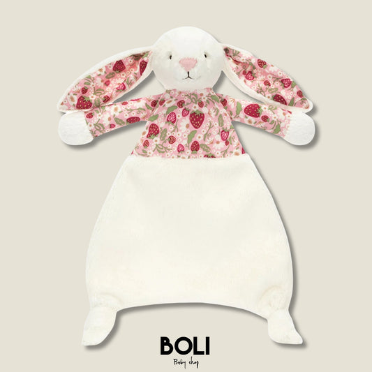 Bashful Berry Bunny Comforter