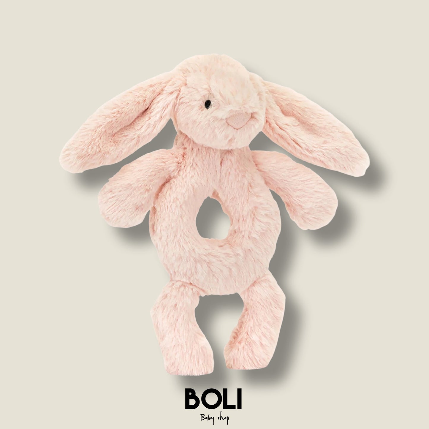 Bashful Pink Ring Bunny
