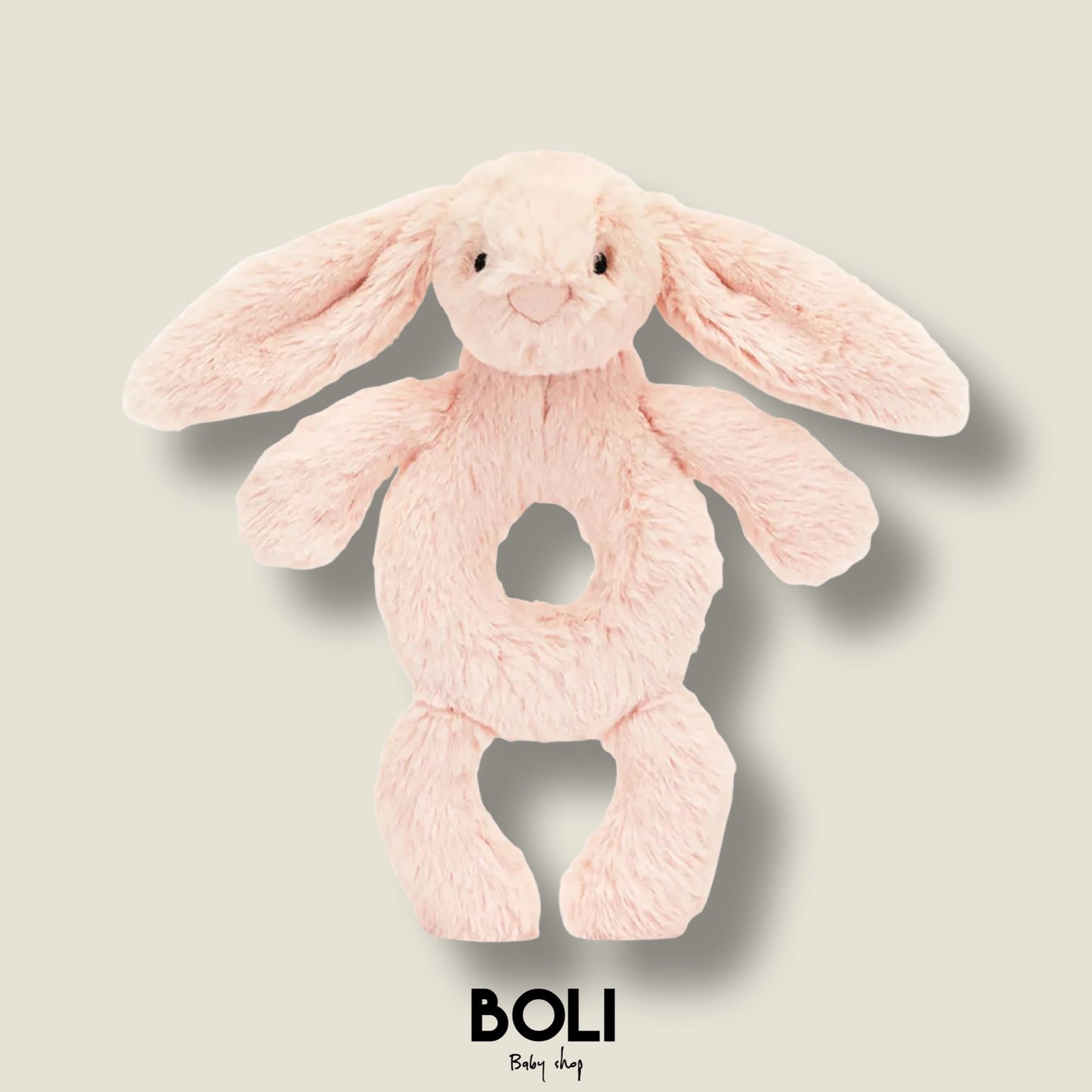 Bashful Pink Ring Bunny