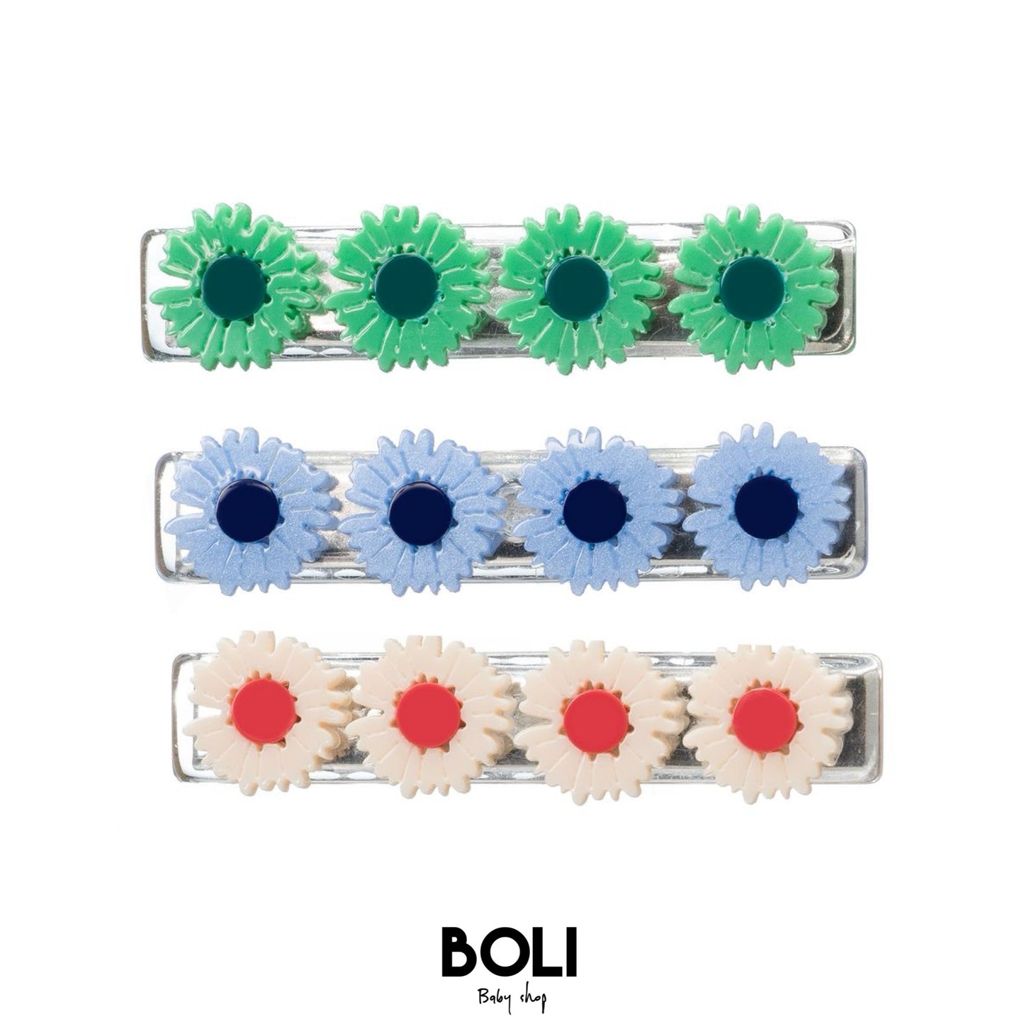 Daisy Clip Set