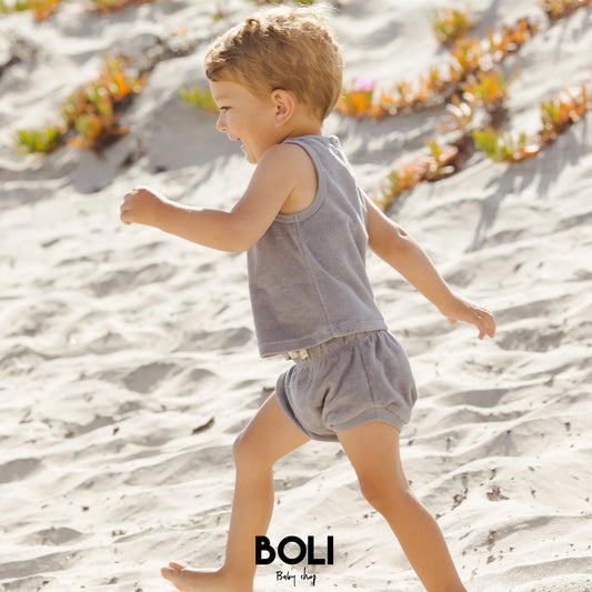 Terry Tank + Short Set