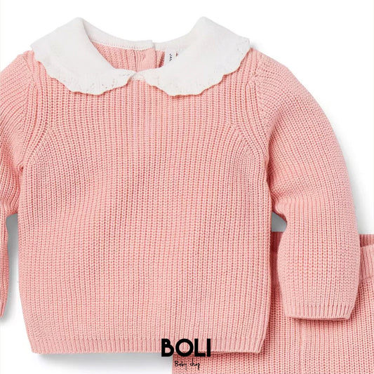 Baby Crochet Matching Set