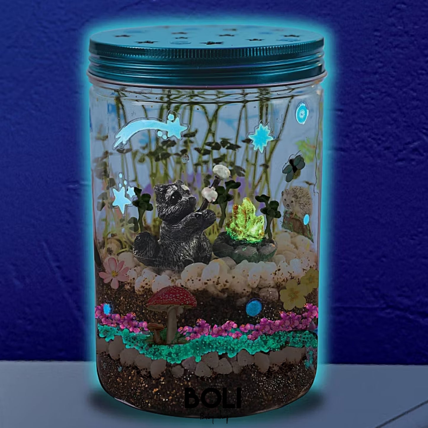 Grow & Glow Terrarium