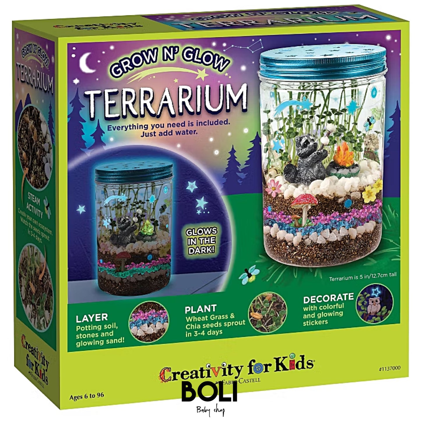 Grow & Glow Terrarium