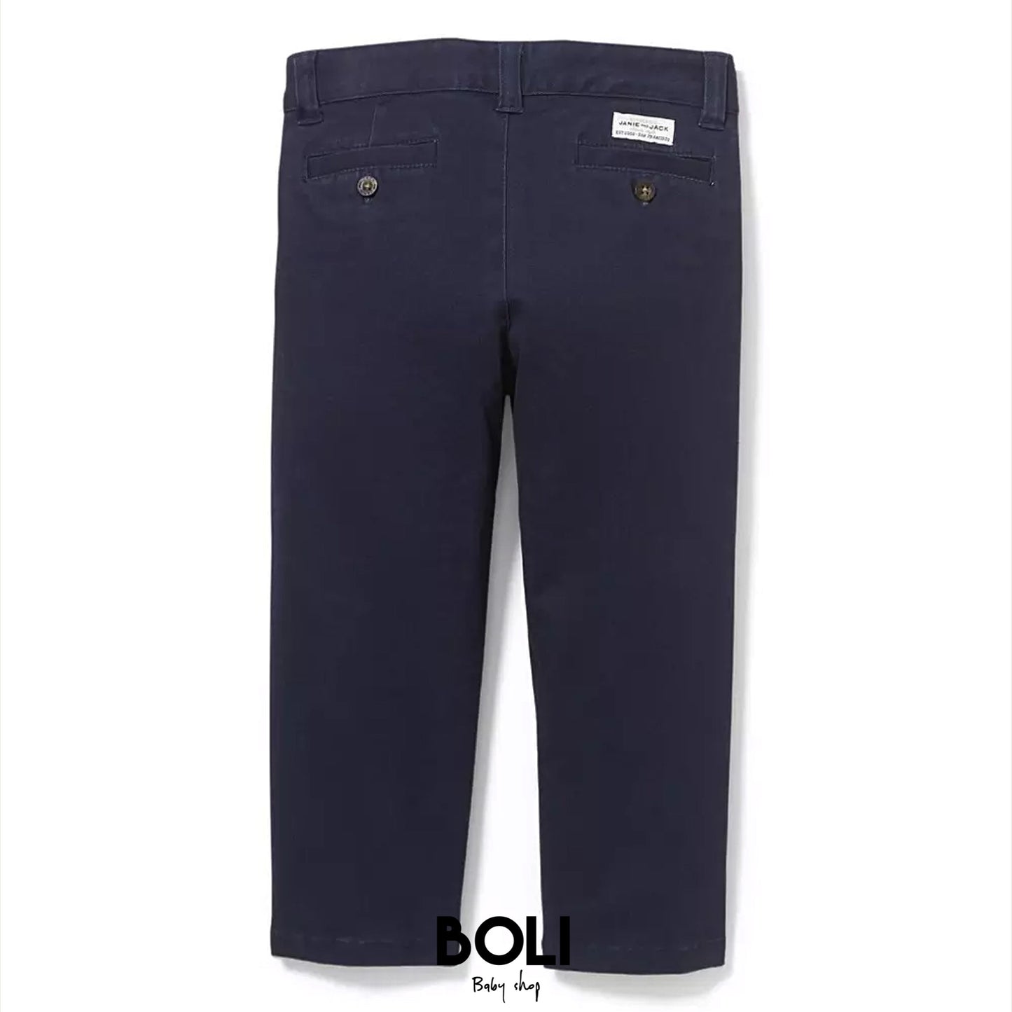 Navy Stretch Pant