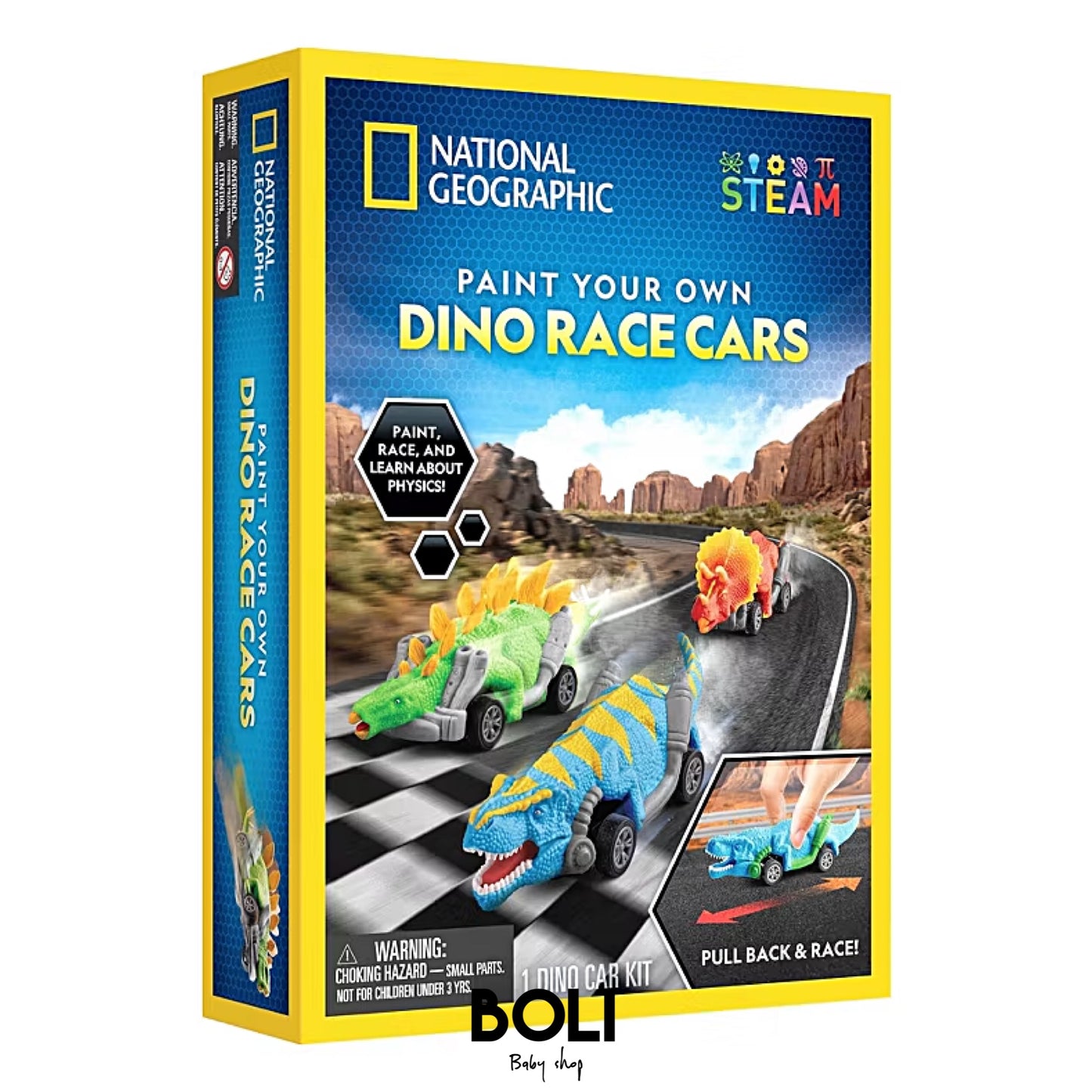 Dino Race Cars