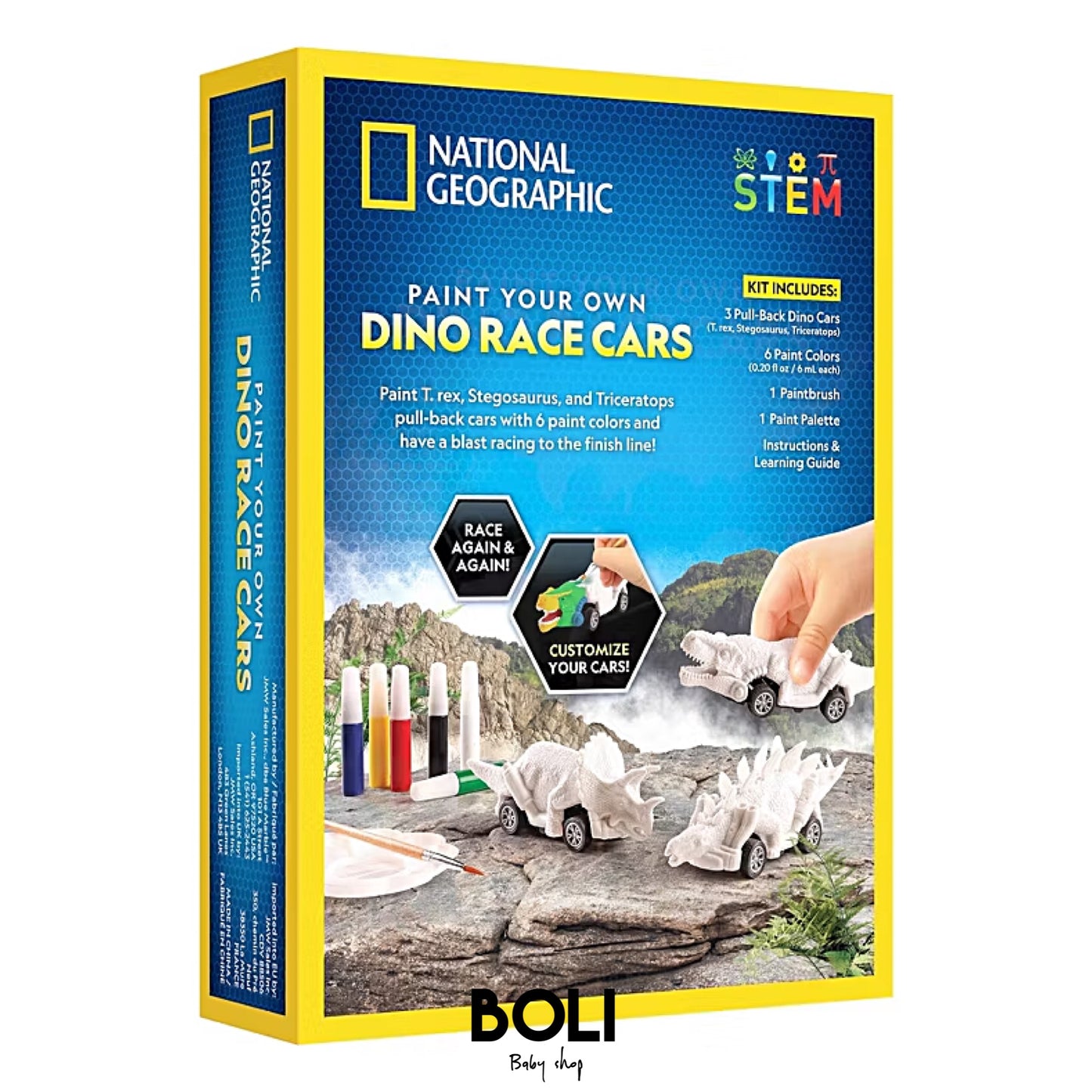 Dino Race Cars