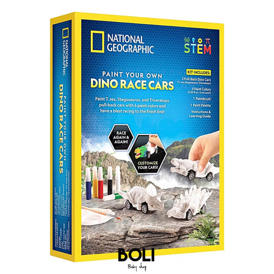 Dino Race Cars