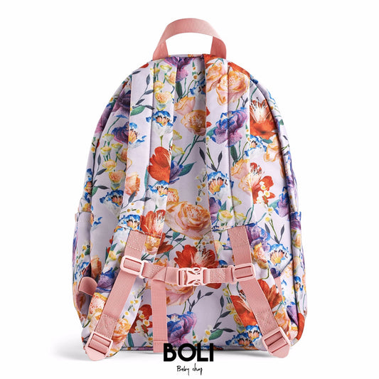 Backpack Paper Flowers