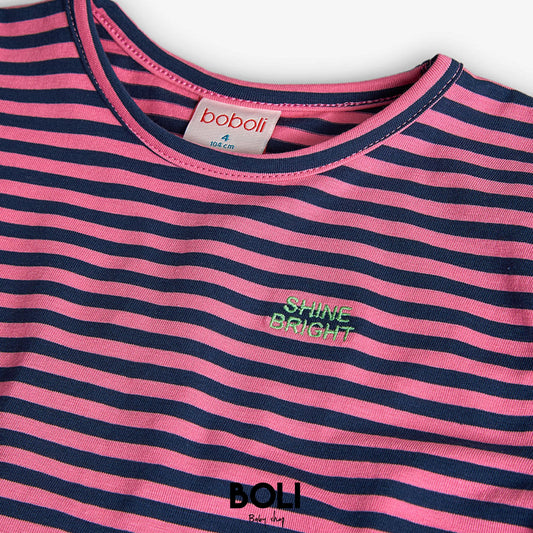 Camiseta Rayas Niña
