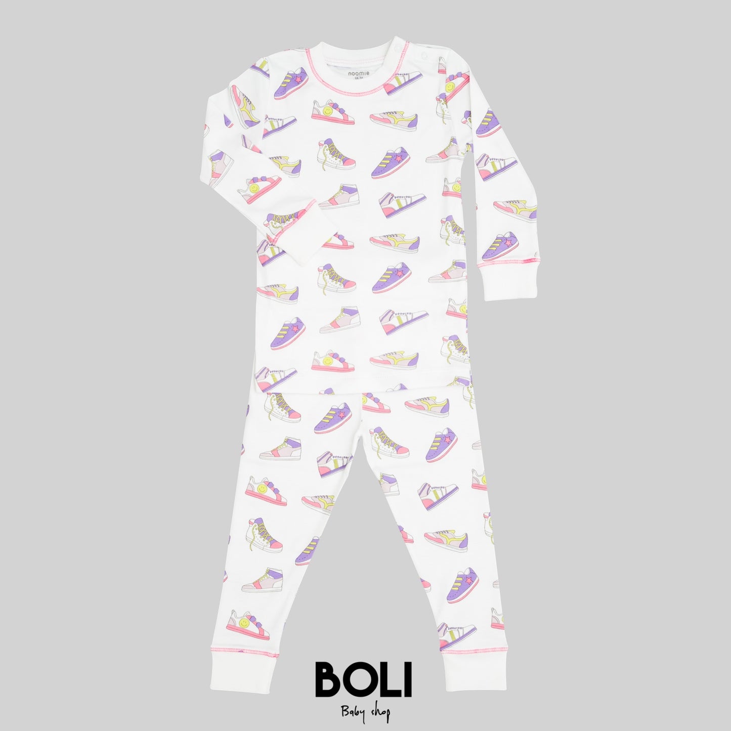 Pink Sneakers PJ