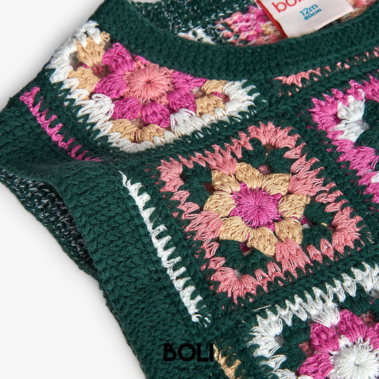 Chaleco Crochet Niña