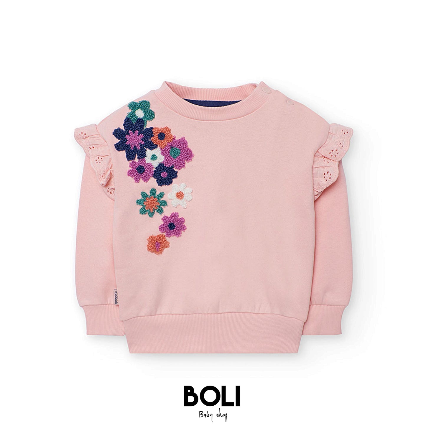 Sudadera Flores