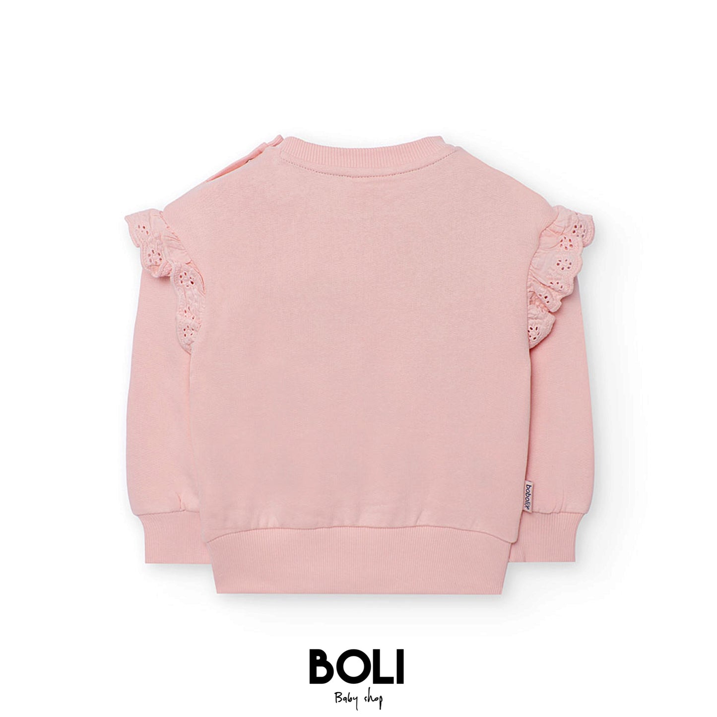 Sudadera Flores