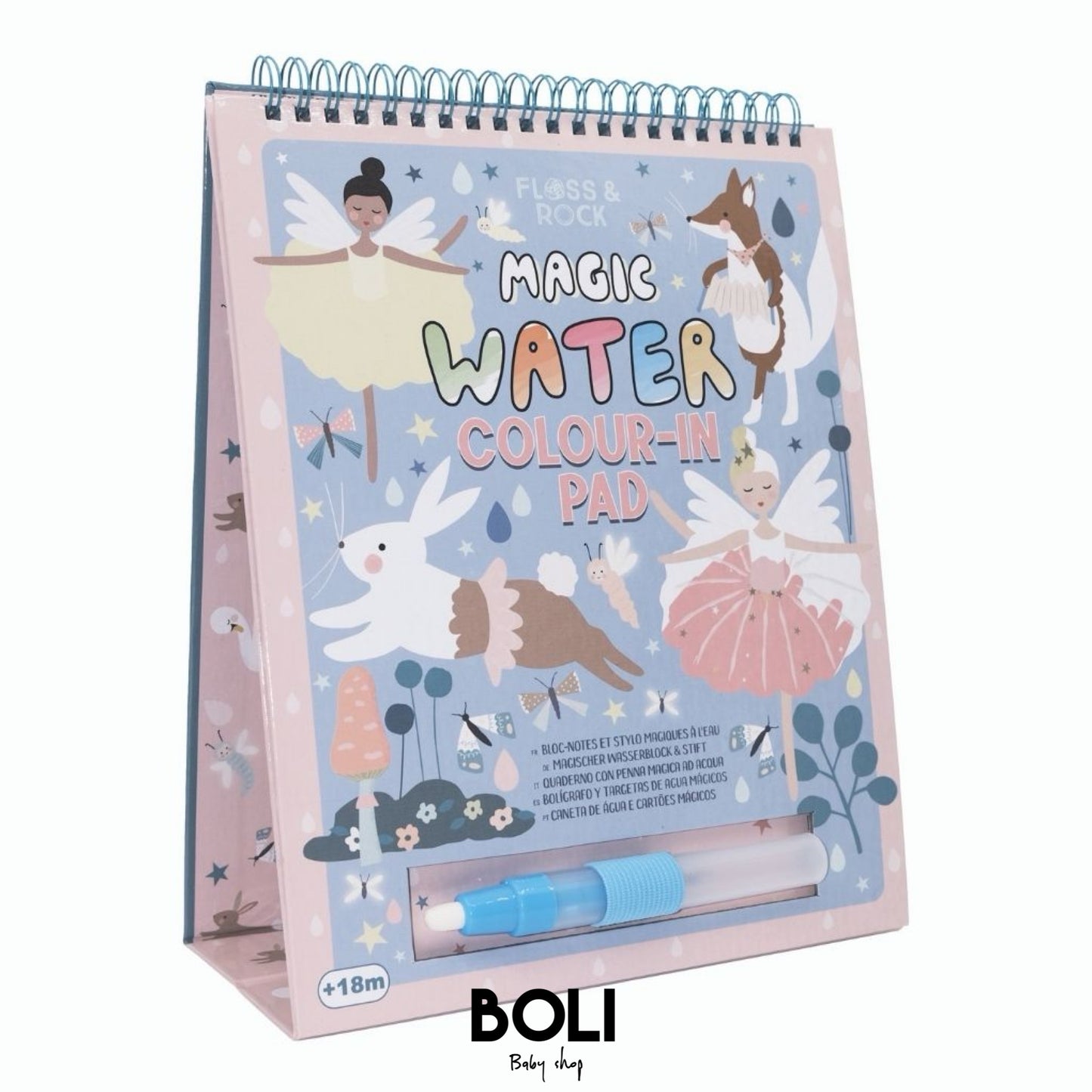 Magic Water Pad Enchanted