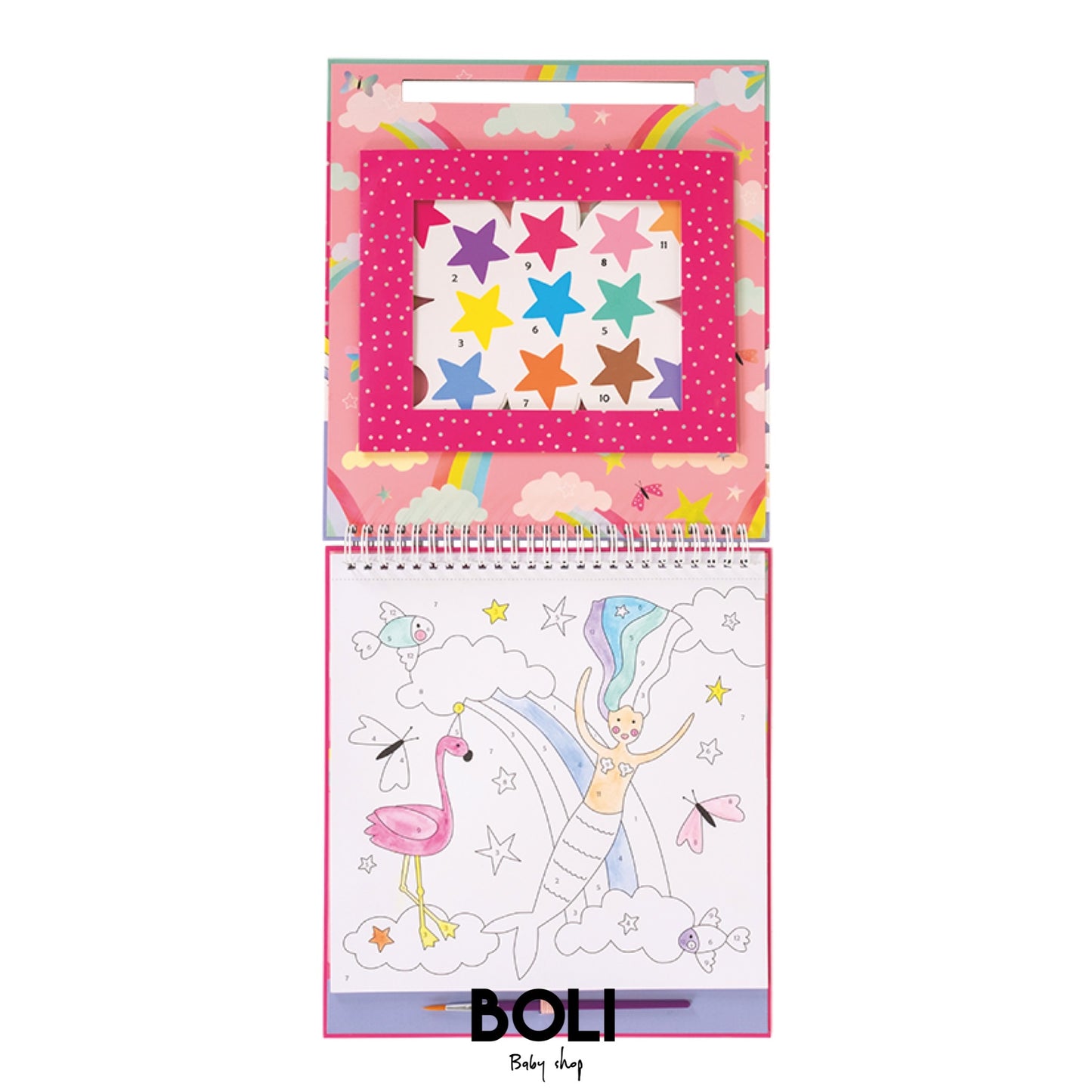 Paint by numbers Unicorns