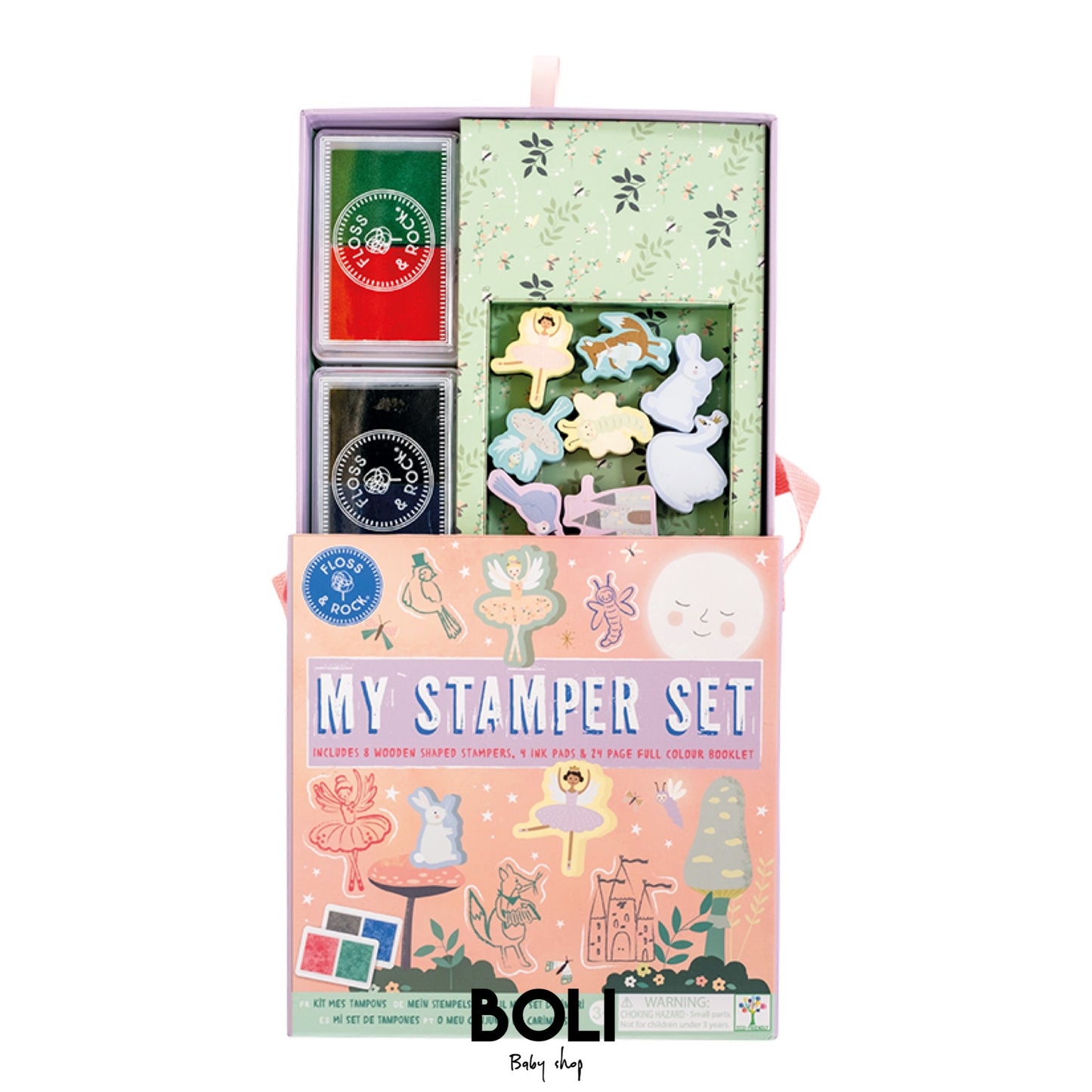 My Stamper Set Enchanted