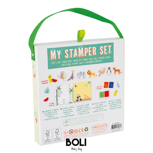 My Stamper Set Jungle