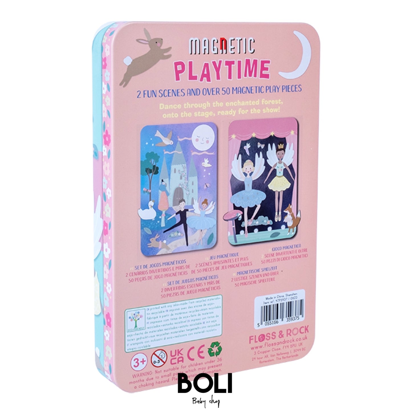 Magnetic Playtime Enchanted