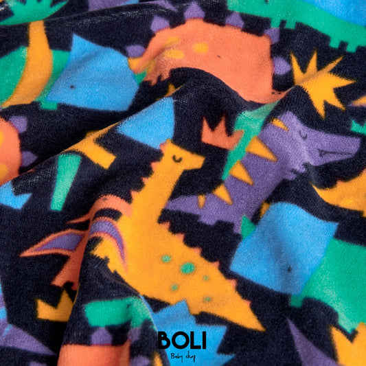 Pijama Velvet Dinos