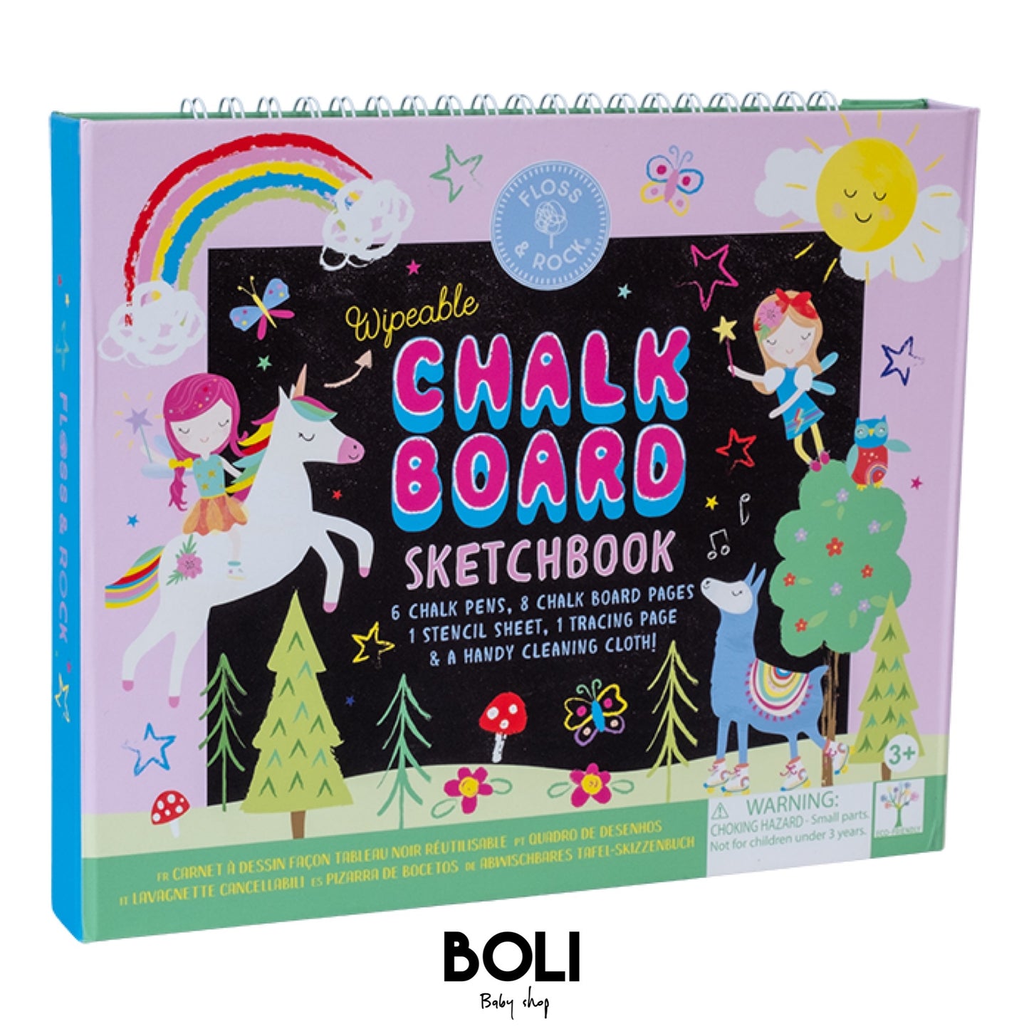 Chalkboard Rainbows