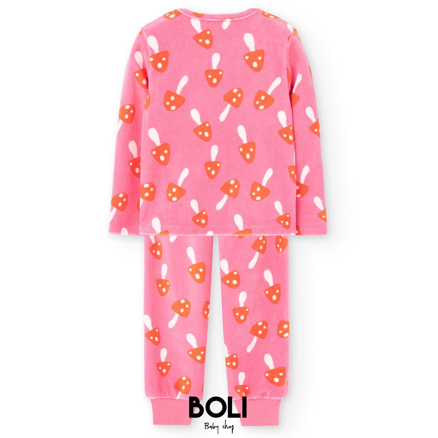 Pijama Velvet Setas