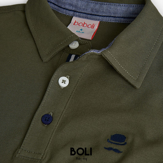 Polo Pique Forest