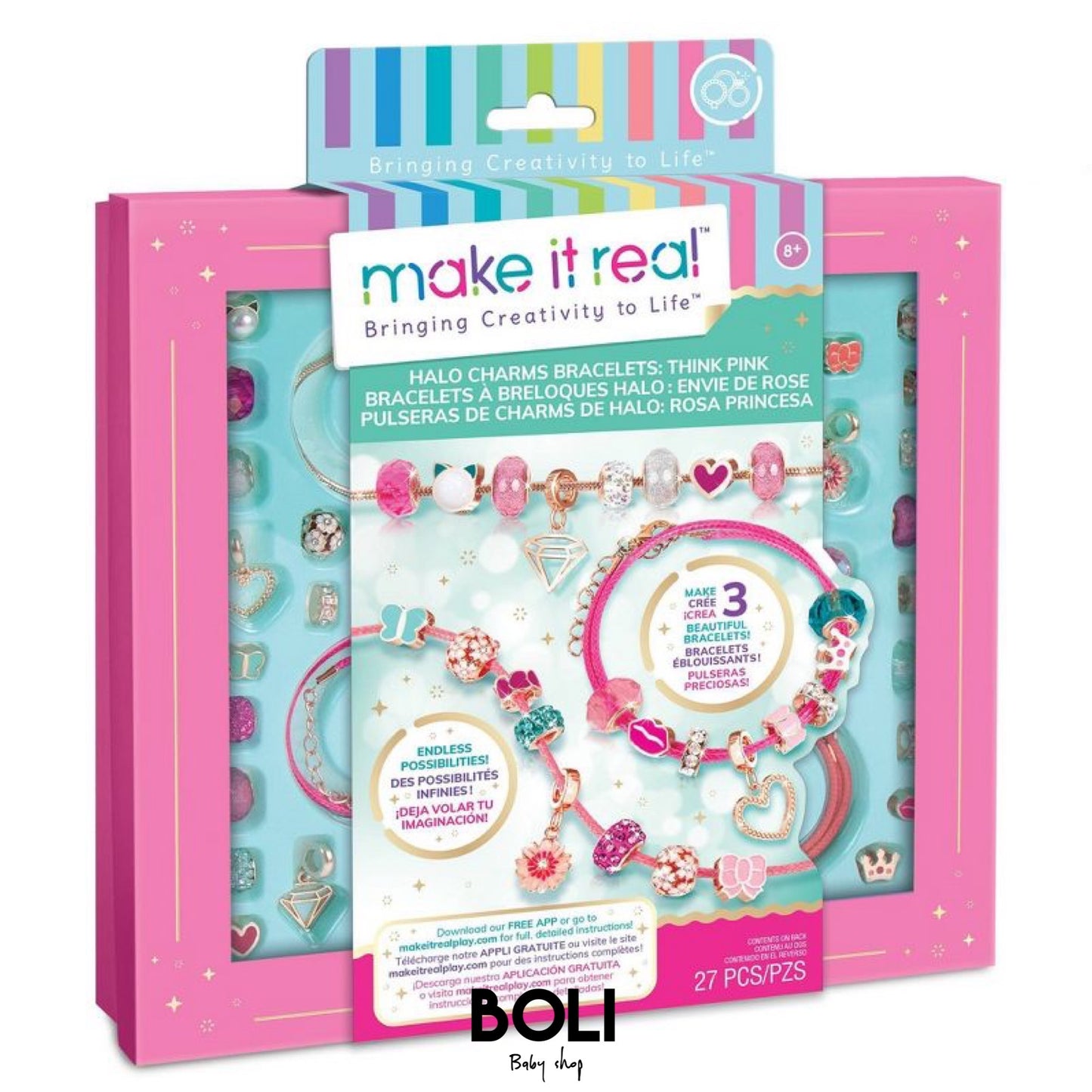 Make it real charms