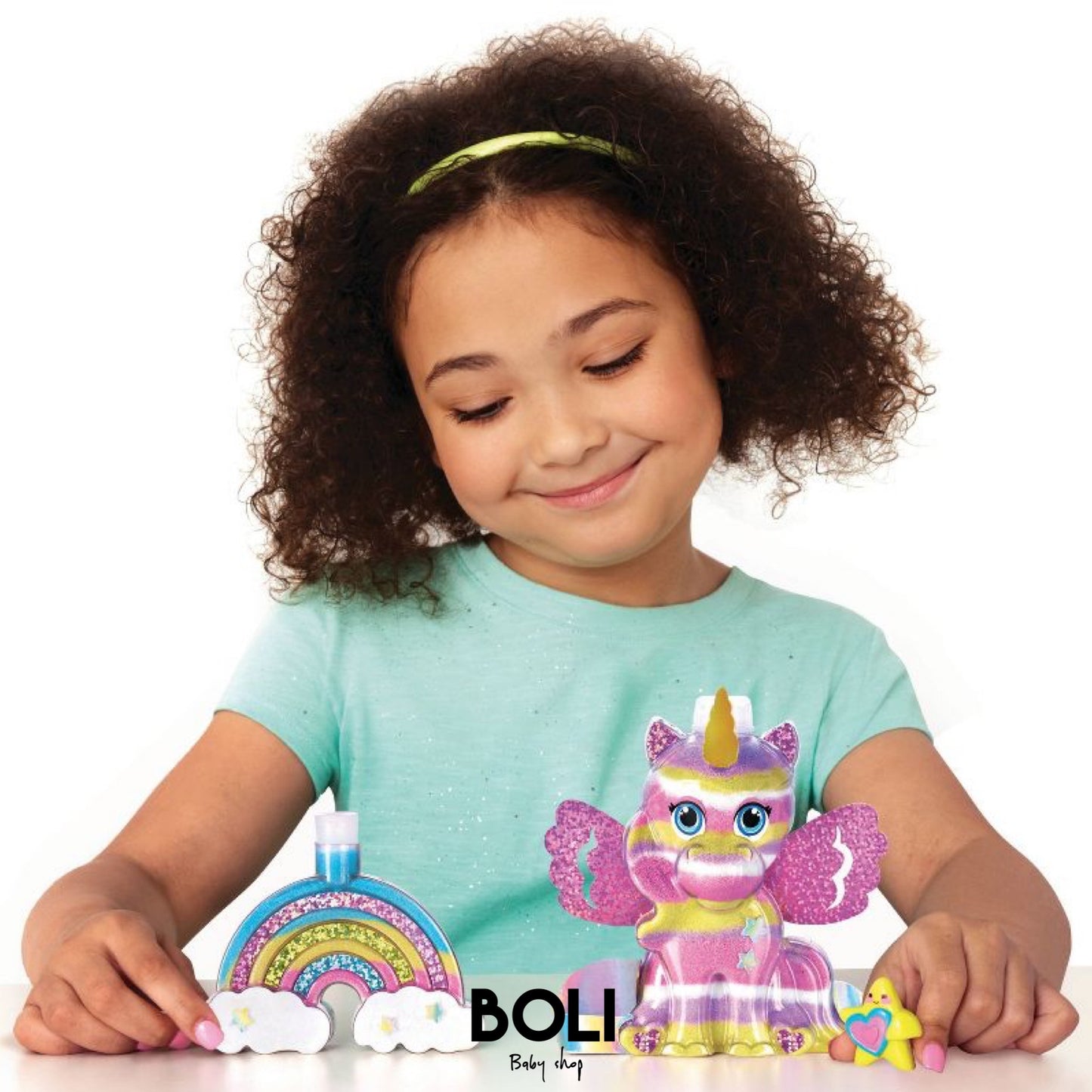 Unicorn & Rainbow DIY art kit