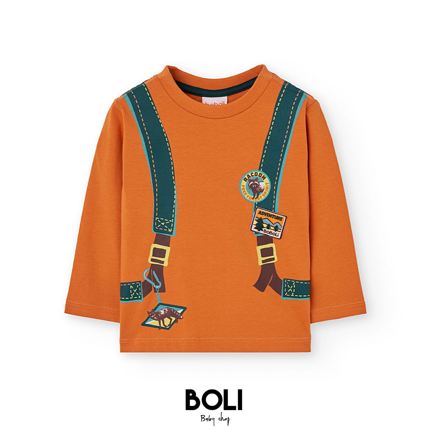 Camiseta Backpack Niño