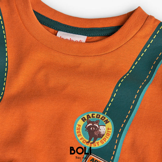 Camiseta Backpack Niño