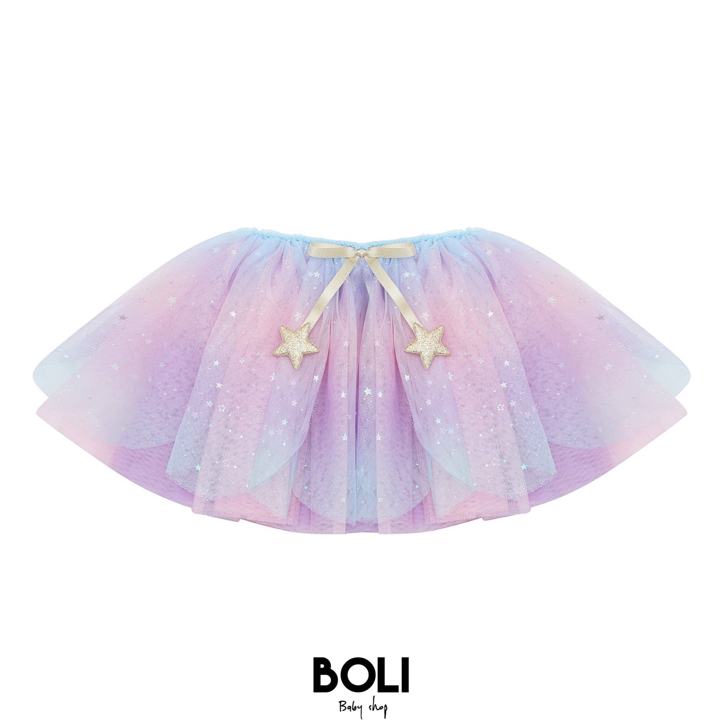 Scallop pastel tutu