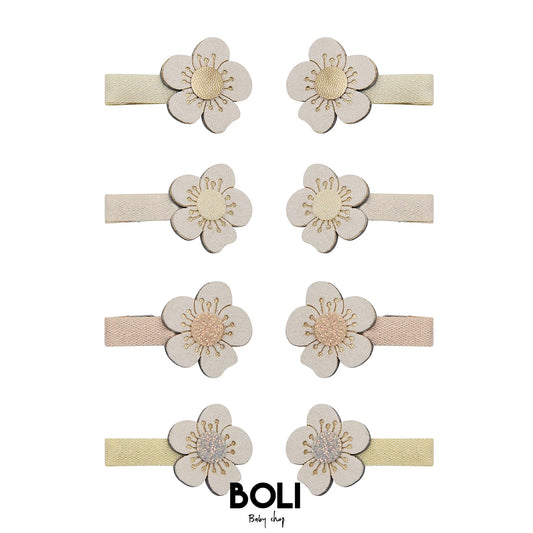Blossom mini clips