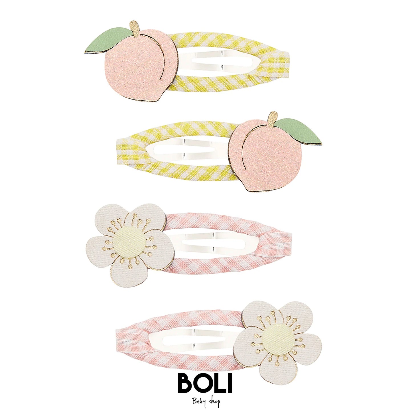 Peach blossom clic clacs