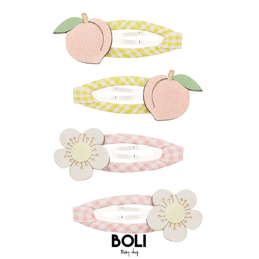 Peach blossom clic clacs