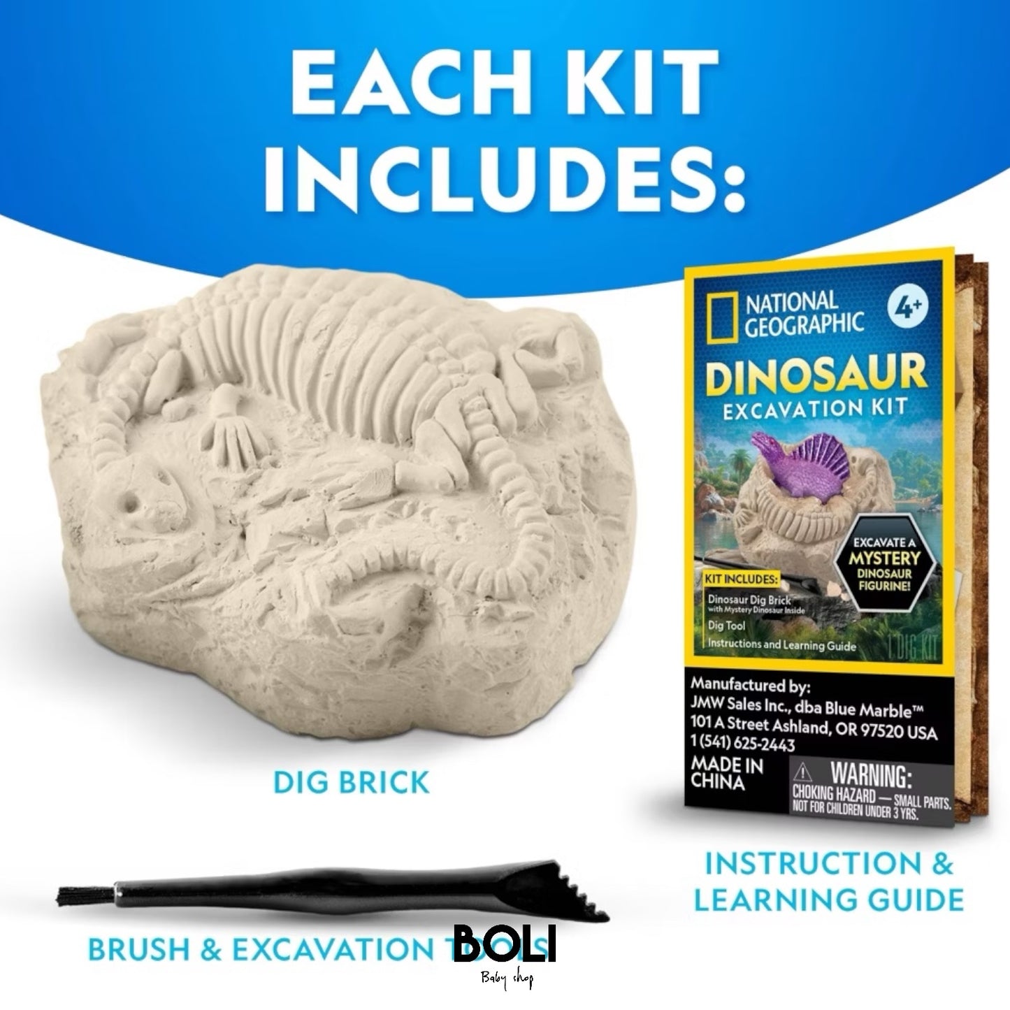 Dino Dig Excavation Kit