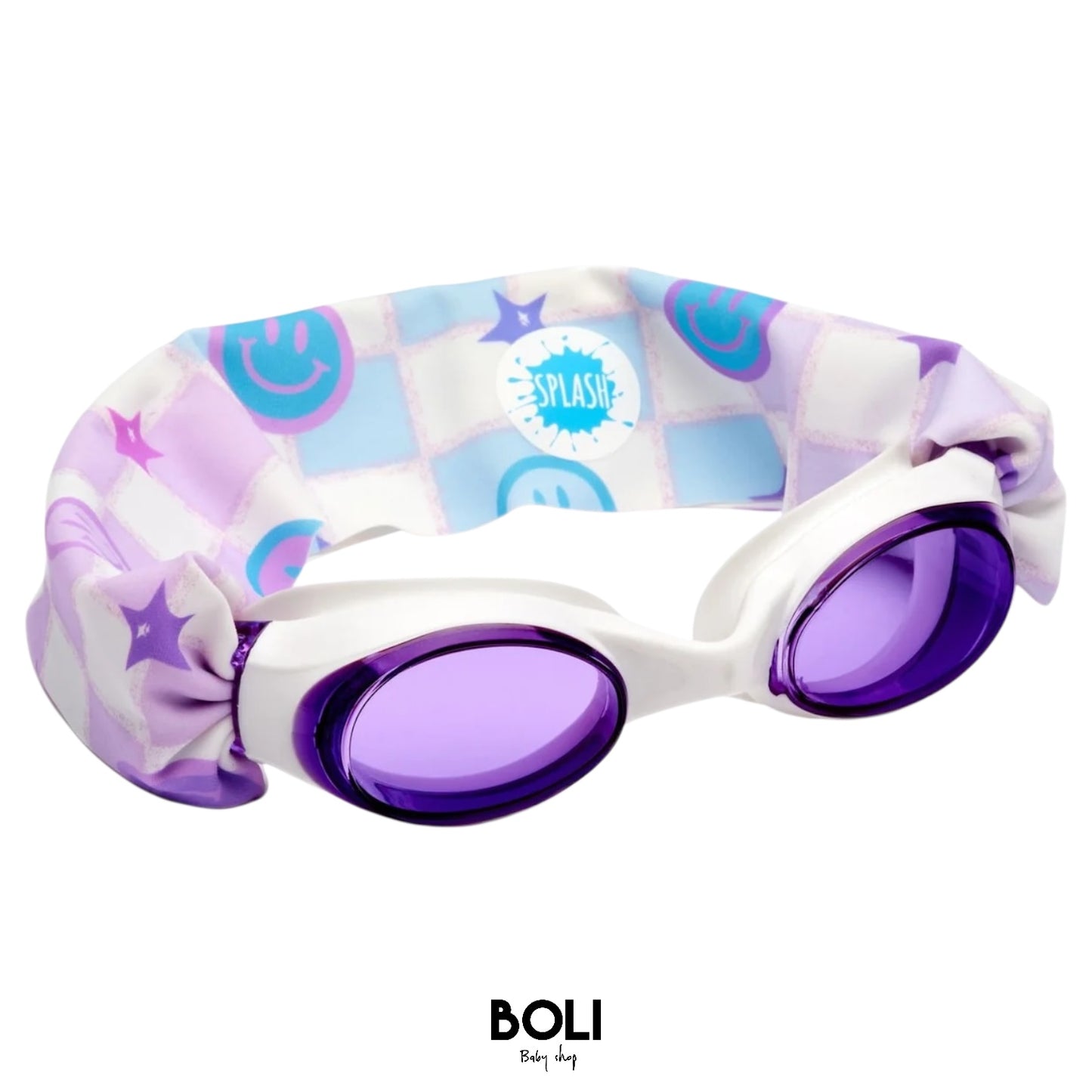 Splash Smiley Goggles