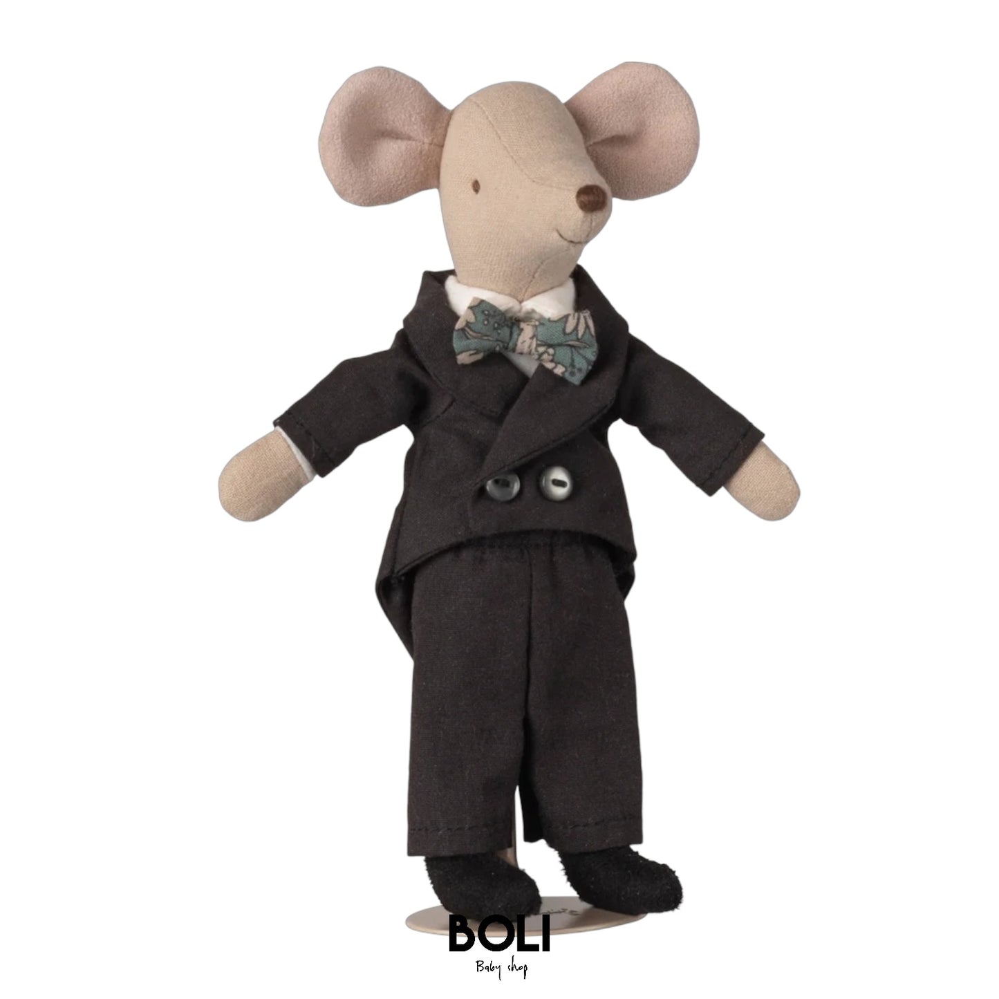 Wedding mice couple in box, Mum and Dad