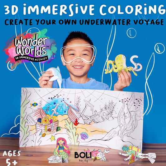 Wonder Worlds Underwater Voyage