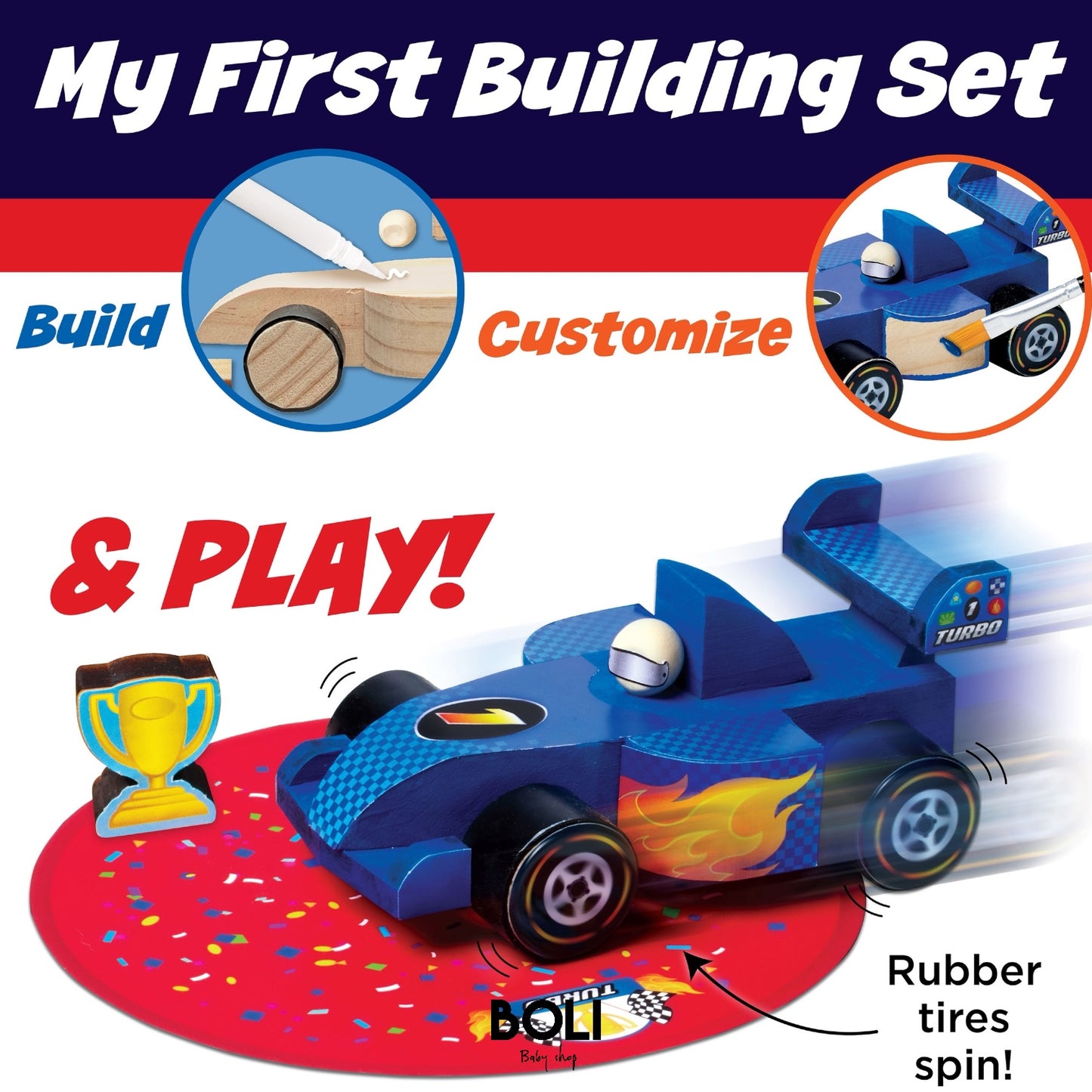 Buildeez! Race Car