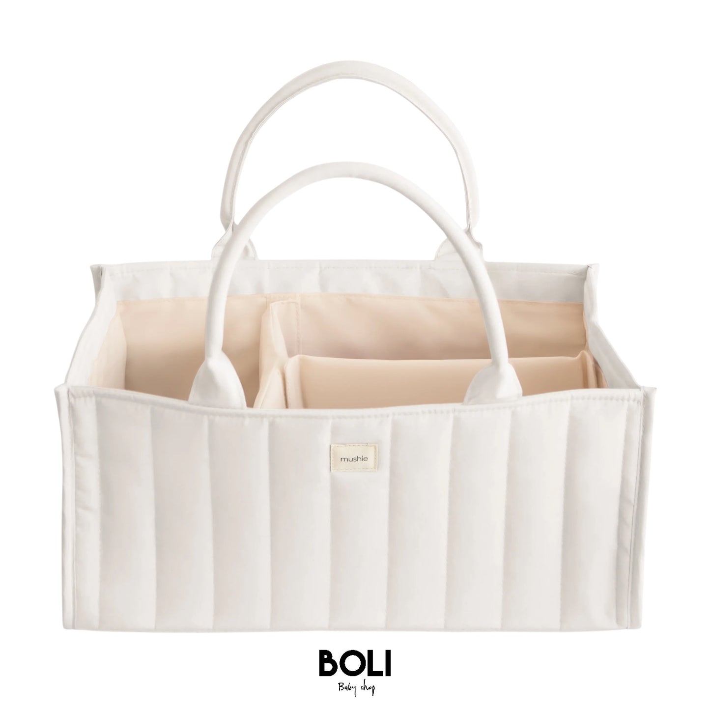 Diaper Caddy Ivory