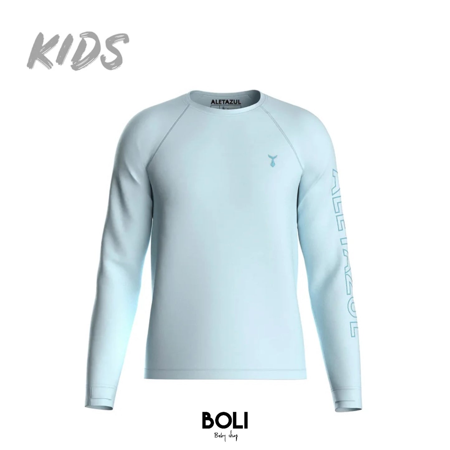 Aleta Azul Long Sleeve Light Blue