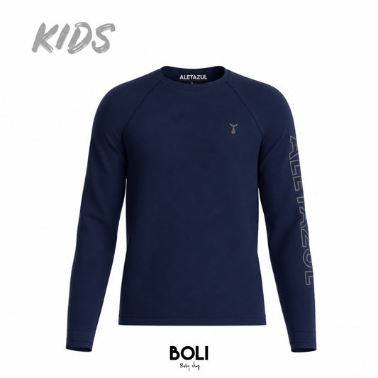 Aleta Azul Long Sleeve Navy