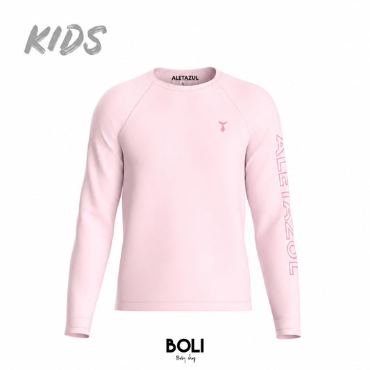 Aleta Azul Long Sleeve Pink