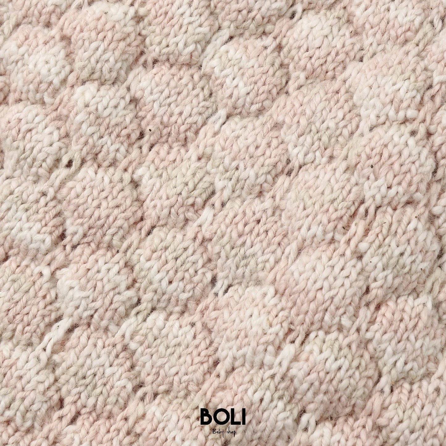 Bubble Knit Dusty Rose Set