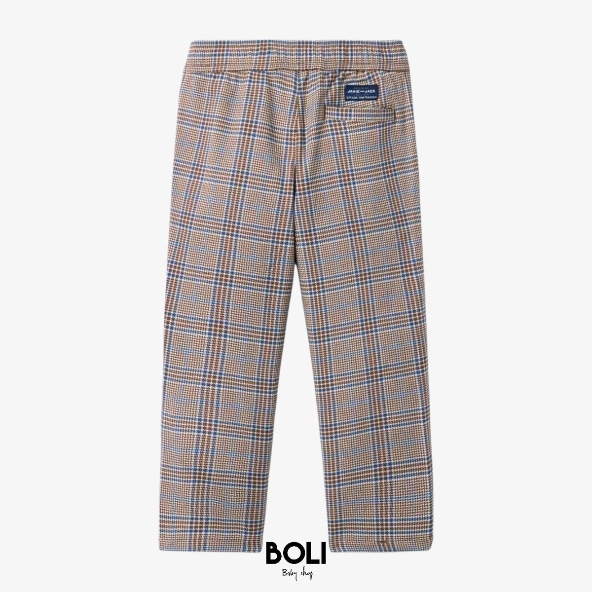 The Plaid Pull-On Pant